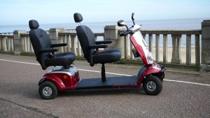 Mobility scooters