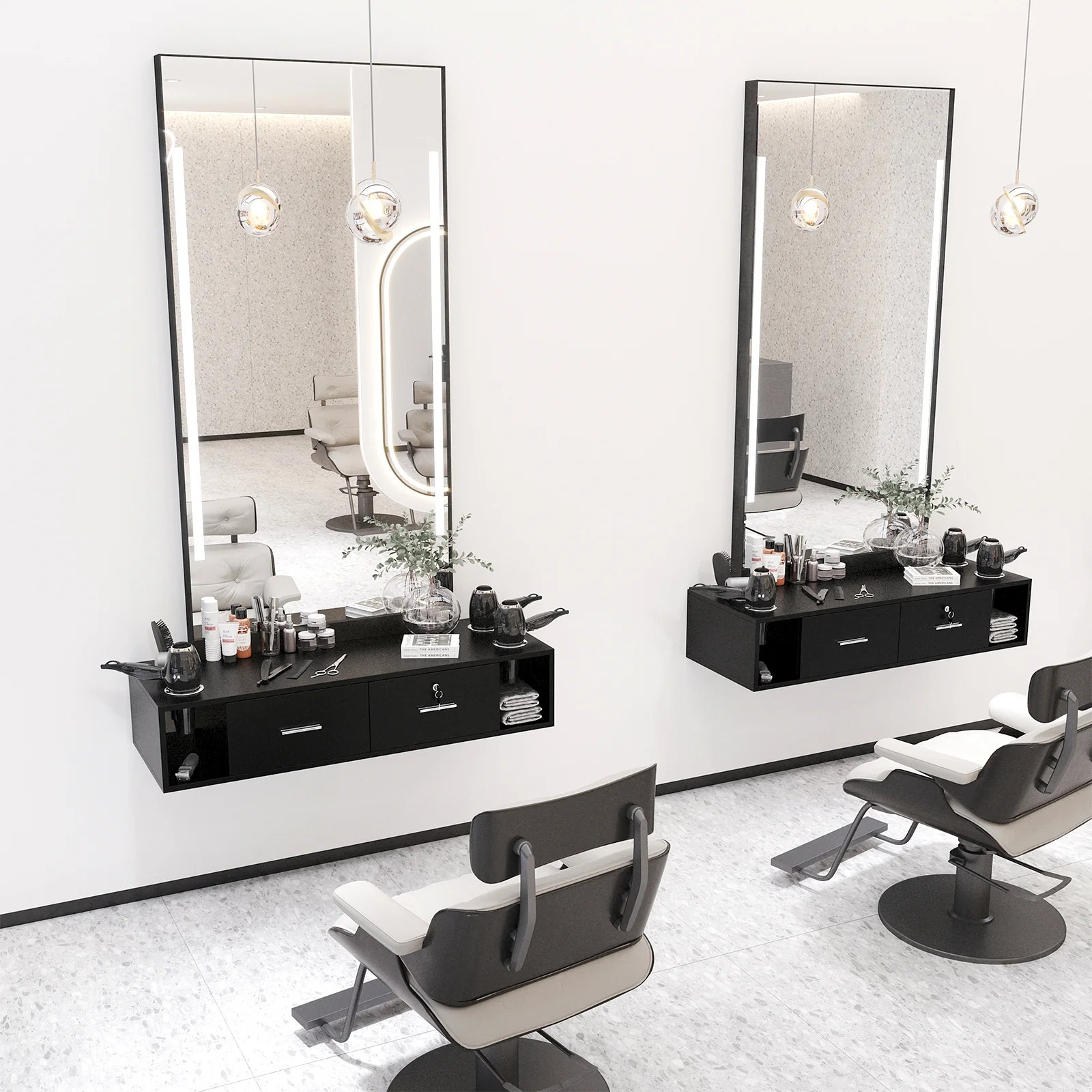 Salon Station
